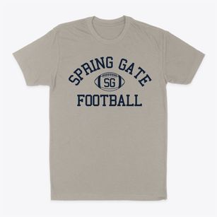 Spring Gate School Classic Football Classic Dad T-Shirt