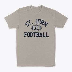 Saint John Greek Orthodox Day School Classic Football Classic Dad T-Shirt