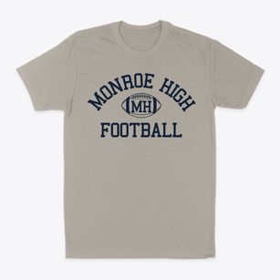 Monroe Catholic High Classic Football Classic Dad T-Shirt