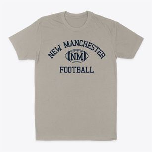 New Manchester High School Classic Football Classic Dad T-Shirt