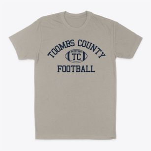 Toombs County High School Classic Football Classic Dad T-Shirt