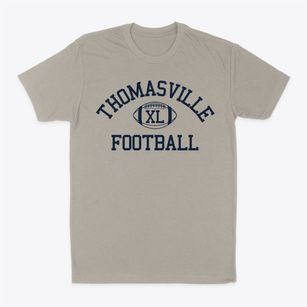 Thomasville High School Classic Football Classic Dad T-Shirt