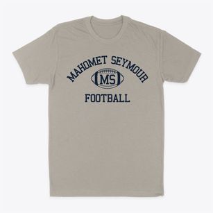 Mahomet Seymour High School Classic Football Classic Dad T-Shirt