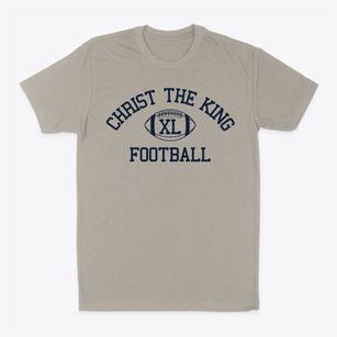 Christ The King School Classic Football Classic Dad T-Shirt