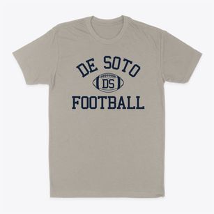 De Soto Intermediate School Classic Football Classic Dad T-Shirt