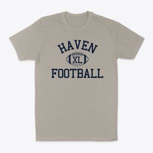 Haven Christian Day School Classic Football Classic Dad T-Shirt