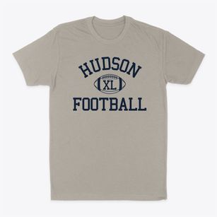 Hudson Community School Classic Football Classic Dad T-Shirt