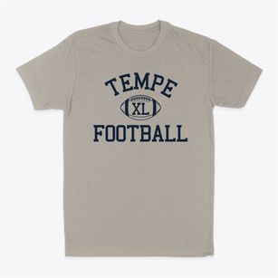 Tempe Montessori School Classic Football Classic Dad T-Shirt