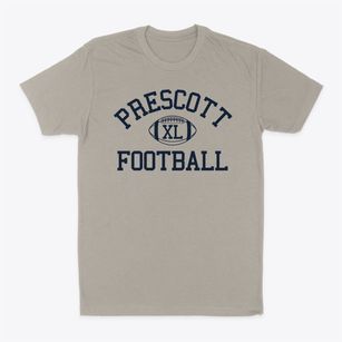 Prescott High School Classic Football Classic Dad T-Shirt
