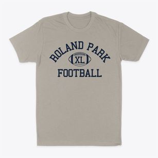 Roland Park Country School Classic Football Classic Dad T-Shirt