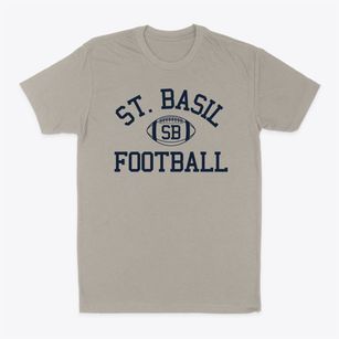 Saint Basil School Classic Football Classic Dad T-Shirt