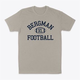 Bergman High School Classic Football Classic Dad T-Shirt