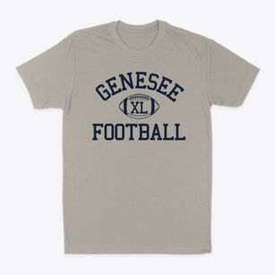 Genesee Christian High School Classic Football Classic Dad T-Shirt