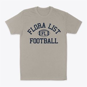 Flora List School Classic Football Classic Dad T-Shirt