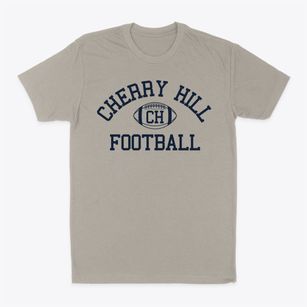 Cherry Hill High School Classic Football Classic Dad T-Shirt