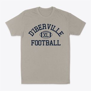 D'iberville High School Classic Football Classic Dad T-Shirt