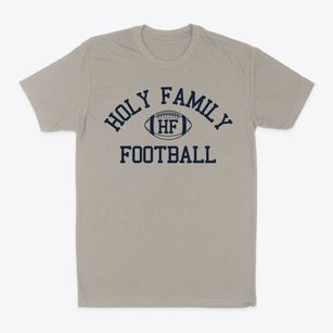 Holy Family School Classic Football Classic Dad T-Shirt