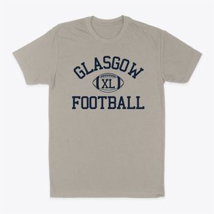 Glasgow High School Classic Football Classic Dad T-Shirt