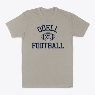 Odell High School Classic Football Classic Dad T-Shirt