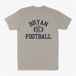 Bryan High School Classic Football Classic Dad T-Shirt