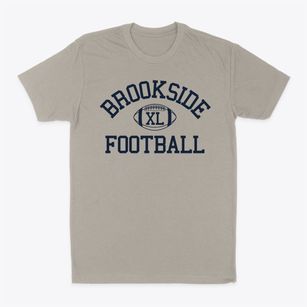 Brookside Christian High School Classic Football Classic Dad T-Shirt