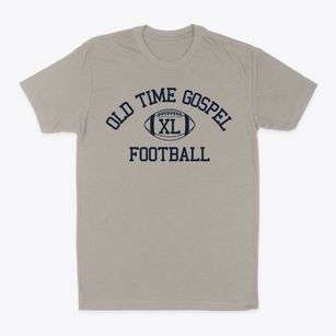 Old Time Gospel Classic Football Classic Dad T-Shirt
