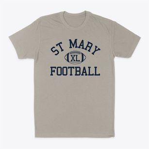 St Mary Parish Classic Football Classic Dad T-Shirt