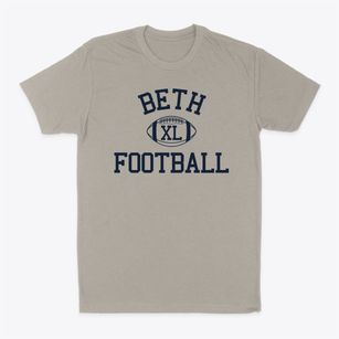 Beth Jacob Parochial School Classic Football Classic Dad T-Shirt