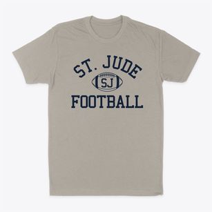 Saint Jude School Classic Football Classic Dad T-Shirt