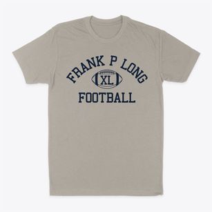 Frank P Long Intermediate School Classic Football Classic Dad T-Shirt