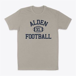 Alden Intermediate School Classic Football Classic Dad T-Shirt
