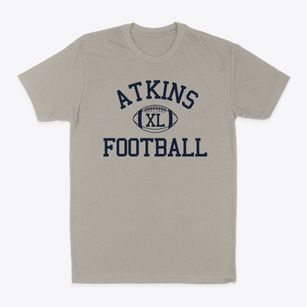 Simon G. Atkins High School Classic Football Classic Dad T-Shirt