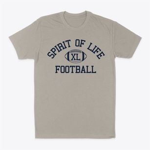 Spirit Of Life Parish Classic Football Classic Dad T-Shirt