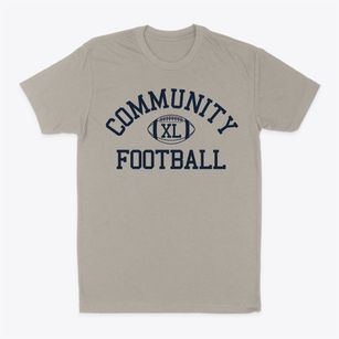 Community Christian School Classic Football Classic Dad T-Shirt