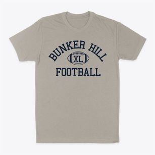 Bunker Hill Kindergarten Classic Football Classic Dad T-Shirt