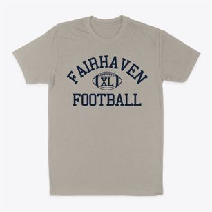 Fairhaven School Classic Football Classic Dad T-Shirt
