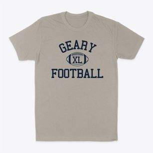 Geary High School Classic Football Classic Dad T-Shirt