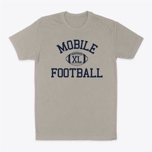 Mobile Christian School Classic Football Classic Dad T-Shirt