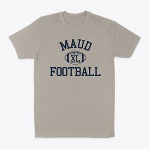 Maud High School Classic Football Classic Dad T-Shirt