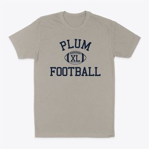 Plum High School Classic Football Classic Dad T-Shirt