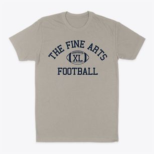 The Fine Arts Center Classic Football Classic Dad T-Shirt