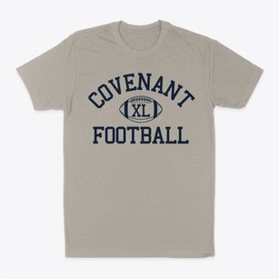 Covenant Christian School Classic Football Classic Dad T-Shirt