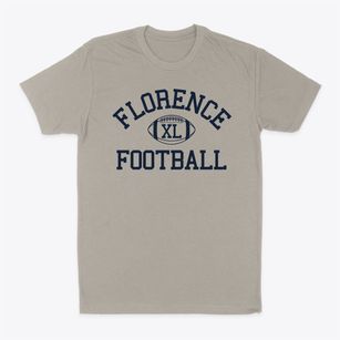Florence Career Center Classic Football Classic Dad T-Shirt