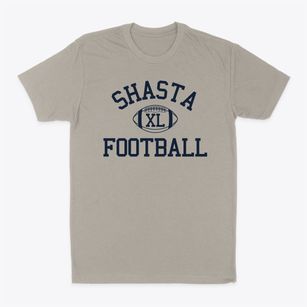Shasta High School Classic Football Classic Dad T-Shirt
