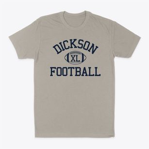 Dickson Academy Classic Football Classic Dad T-Shirt