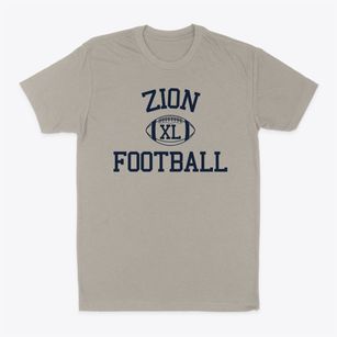 Zion Lutheran School Classic Football Classic Dad T-Shirt