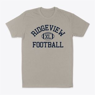 Ridgeview High School Classic Football Classic Dad T-Shirt