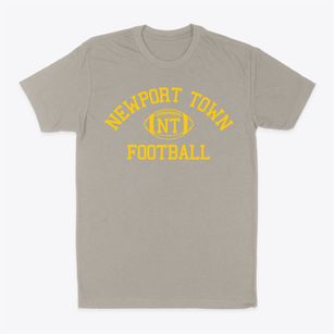 Newport Town School Classic Football Classic Dad T-Shirt
