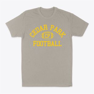 Cedar Park Christian School Classic Football Classic Dad T-Shirt