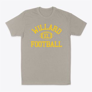 Willard Intermediate School Classic Football Classic Dad T-Shirt